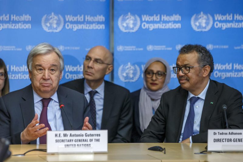 UN-Generalsekretär: Nach dem Coronavirus wird die Welt noch digitaler werden