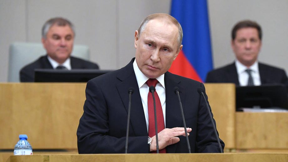 Russia’s State Duma debates amendments to the country’s constitution