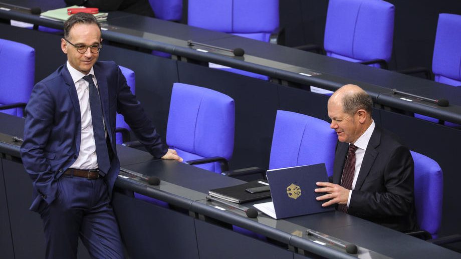 Germany Bundestag session on Coronavirus