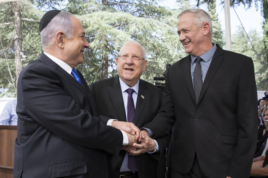 Netanyahu and Gantz heading for unity government