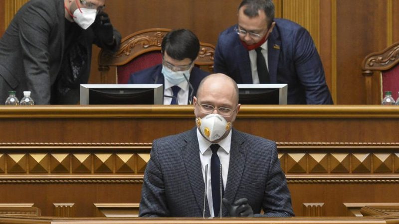 Virtueller Antrittsbesuch des neuen ukrainischen Ministerpräsidenten Schmyhal