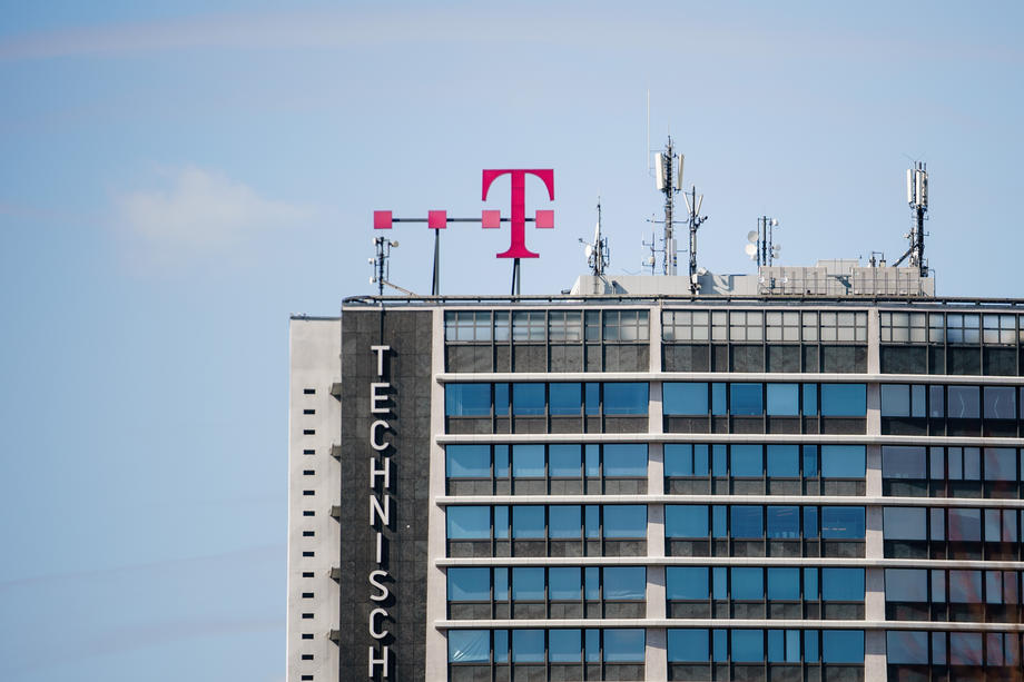Transmission masts in Berlin
