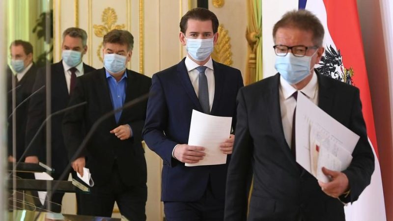 Österreich: Erste EU-Regierung präsentiert Exit-Zeitplan
