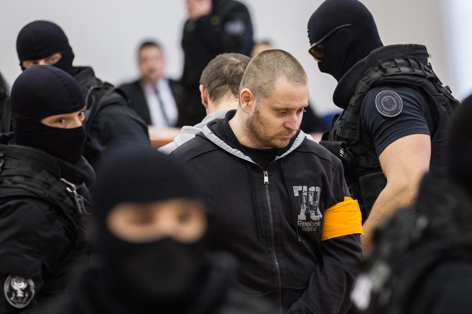 Slovak court sentences killer of journalist Kuciak to 23 years in prison