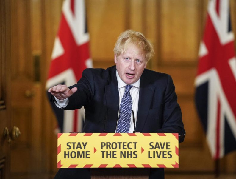 Britische Wirtschaft schrumpft durch COVID-19 um ein Fünftel