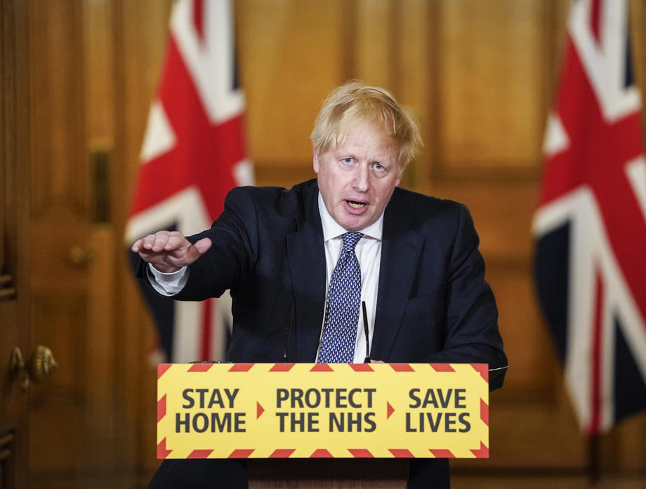 Coronavirus situation in Britain