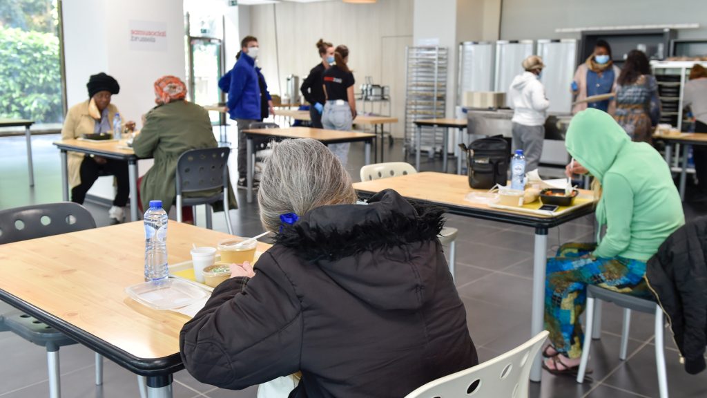 EP Kohl building used as a temporary residence for women in a difficult situation in the context of the COVID-19:- Samu Social now fully at work in EP Kohl building