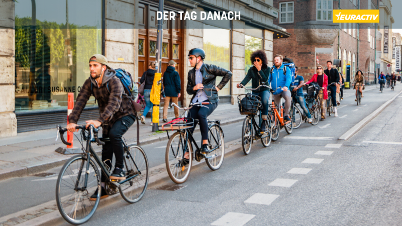 Wird COVID-19 zum Triumph des Fahrrads?