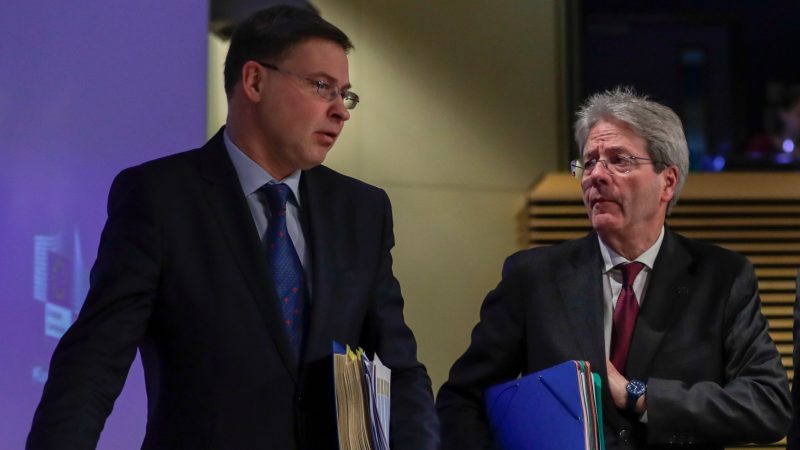 Kommission bekräftigt: Keine Troika-Austerität beim Wiederaufbau