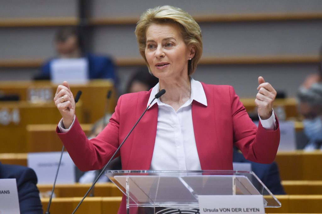 Participation of Ursula von der Leyen, President of the European Commission, to the extraordinary Plenary of the European Parliament about the Multiannual Financial Framework (MFF) and the Recovery Instrument