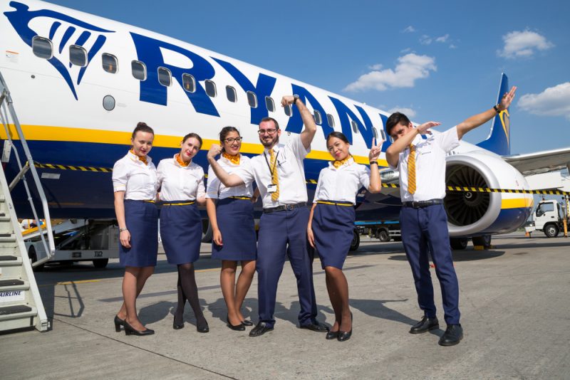 Ryanair streicht am Tag der Arbeit 3.000 Stellen