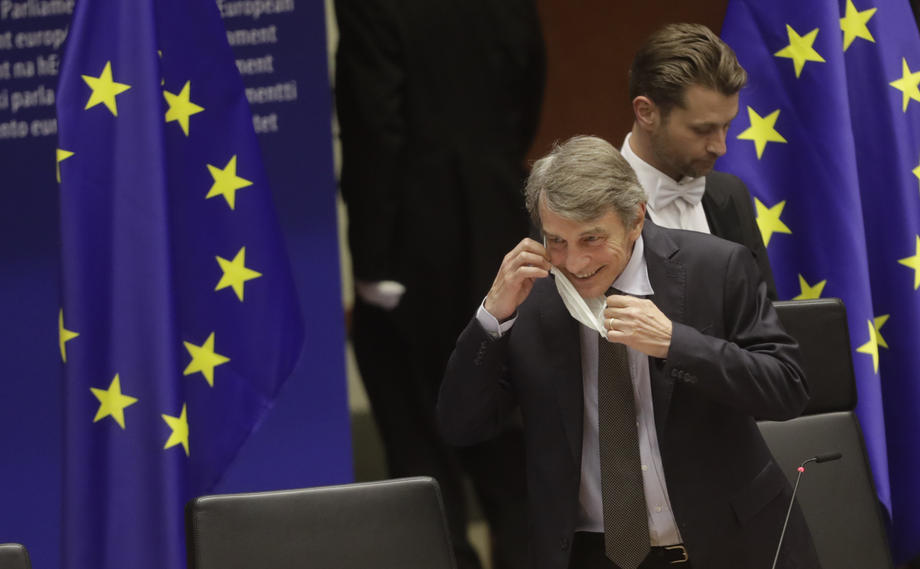 European Parliament plenary session