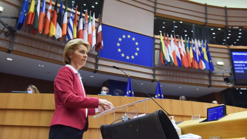 EU-Recovery Fund: Geknüpft an grüne Bedingungen