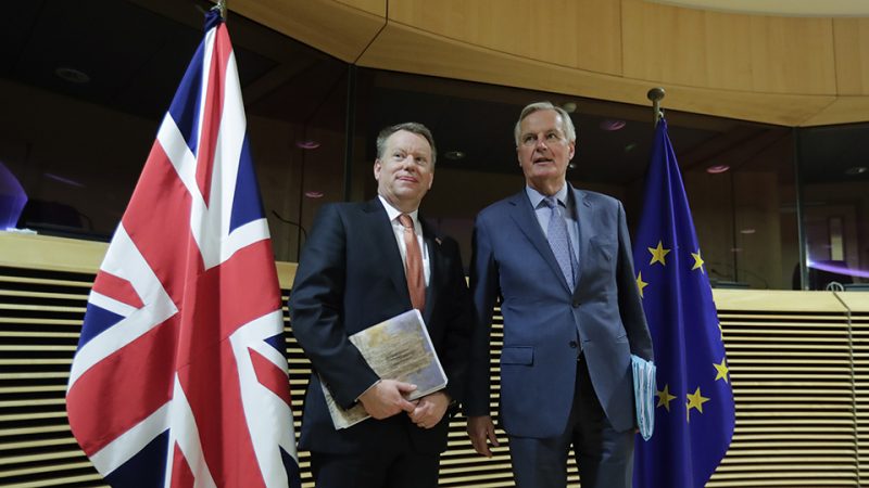 Europäisch-britisches Handelsabkommen: Von Deals, No Deals und Deja-vus
