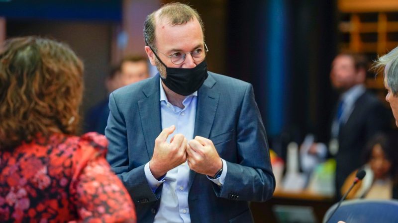 Manfred Weber drängt auf schnelle Einigung zu Corona-Hilfen