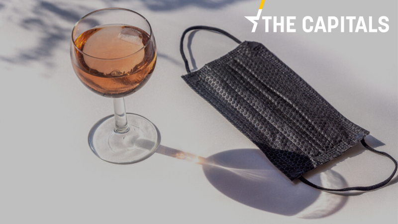 The Capitals: Roséwein, Grenzöffnung, Freudentränen