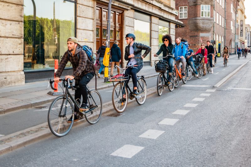 Frankreich will Hunderte von Millionen für Radverkehr aufwenden