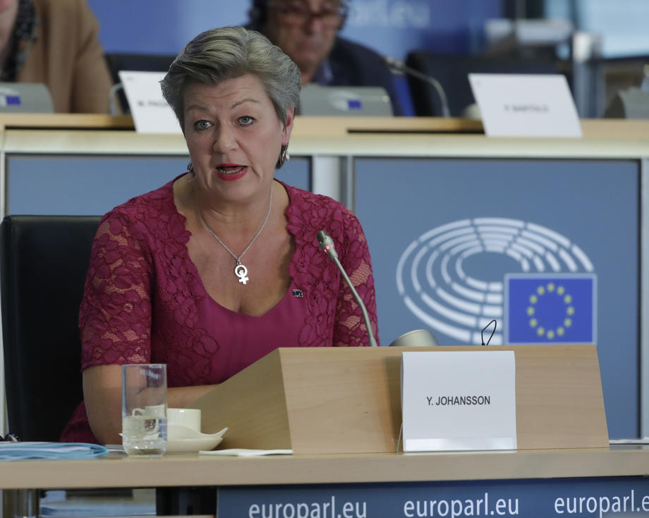 Commissioner confirmation hearings at European Parliament in Brussels
