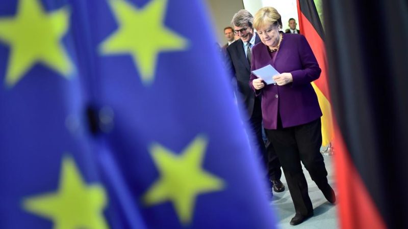 Die deutsche EU-Präsidentschaft, eine Krisenpräsidentschaft