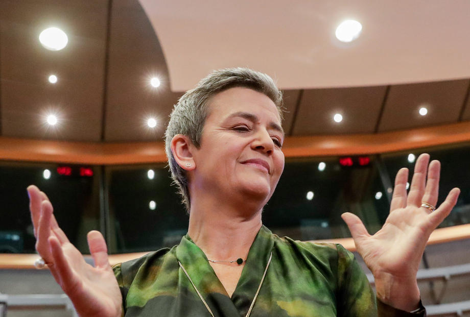 Executive Vice President-designate, Europe fit for the Digital Age, Margrethe Vestager