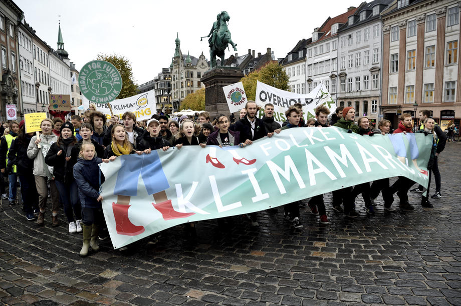 C40 World Mayors Summit: The People’s Climate March