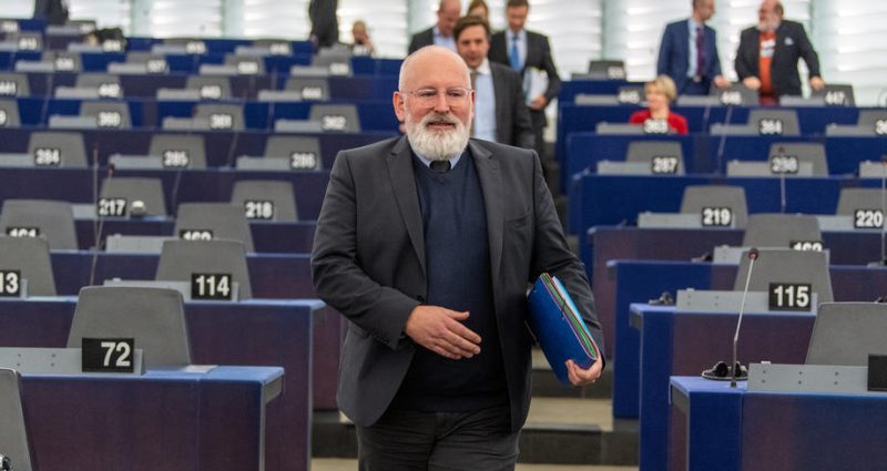 Neue EU-Lebensmittelpolitik wird (wahrscheinlich) in zwei Wochen vorgestellt