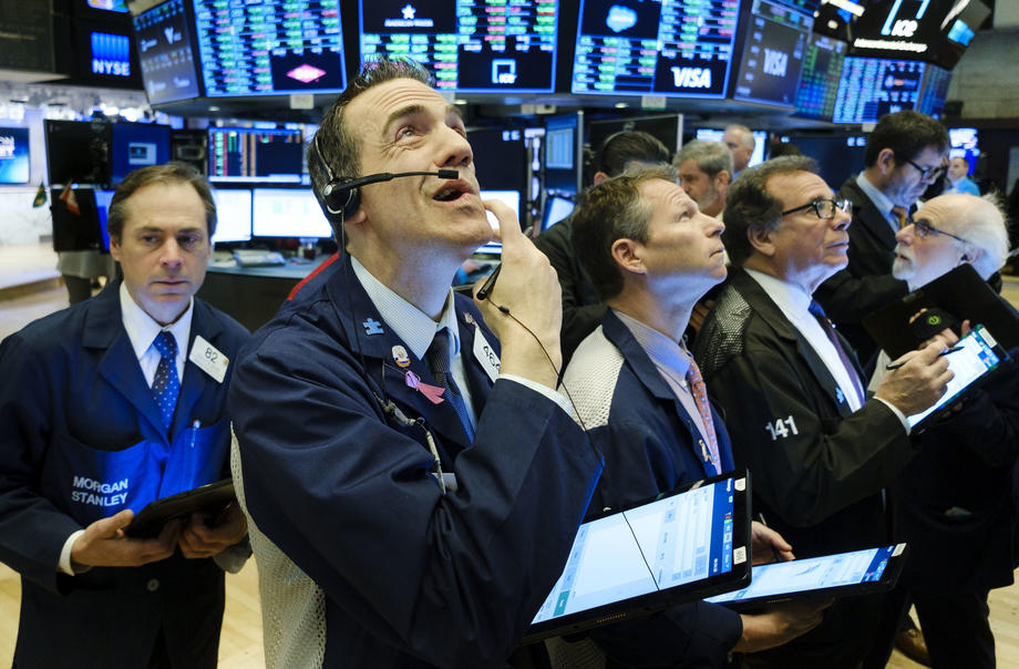 New York Stock Exchange Coronavirus reactions