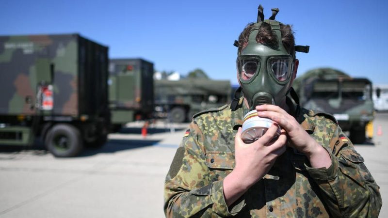 Bundeswehr übt mit Hunderten Soldaten – trotz Coronavirus