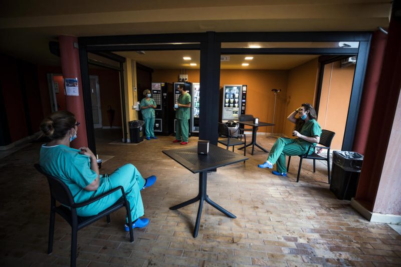 Italien: Weniger als 1000 COVID-19 Patienten auf Intensivstation