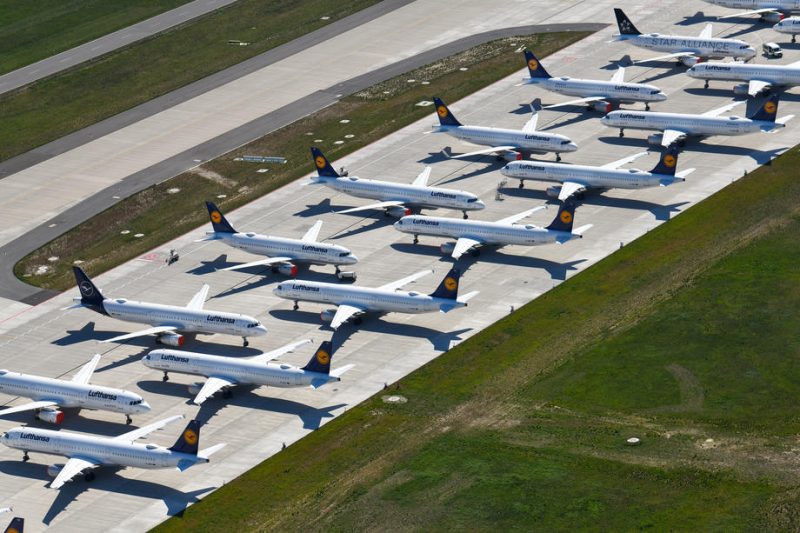 Umweltschützer fordern starke Rolle des Staats bei möglicher Lufthansa-Rettung
