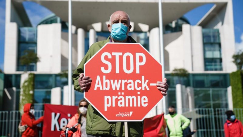 Starker Widerstand in Unionsfraktion gegen Kaufprämie für Autos