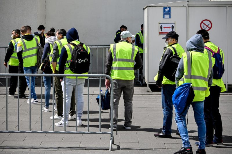 Weiterer Schlachthof mit hohen Infektionsraten