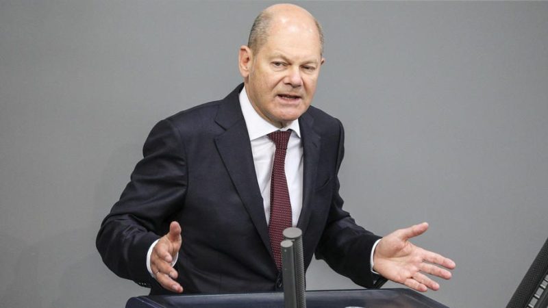 Fast 100 Milliarden Steuerverlust: Scholz kündigt Konjunkturprogramm an