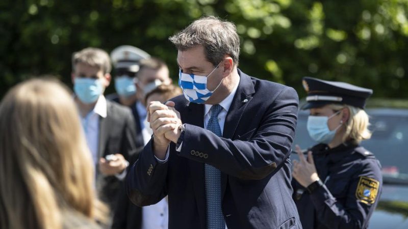 Markus Söder - der mächtige Macher aus München