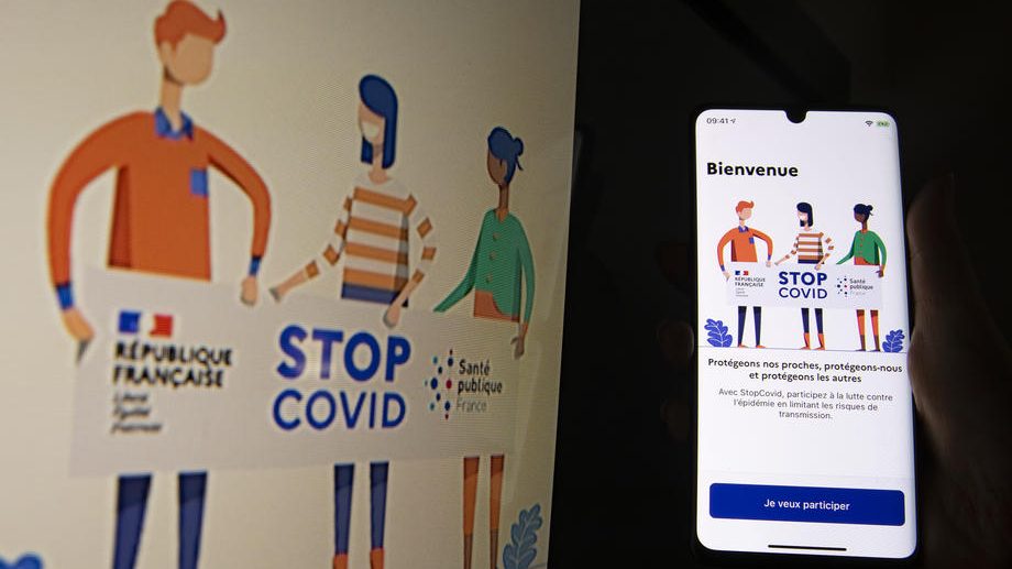 France presents future StopCOVID application