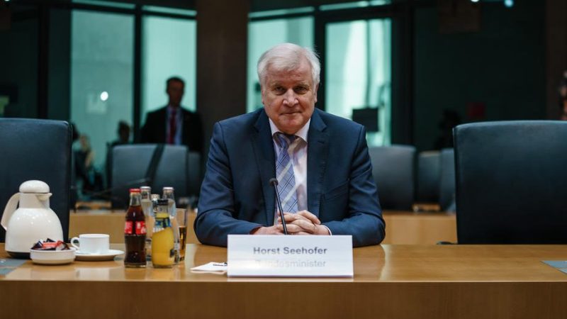 Seehofer im Maut-Untersuchungsausschuss: „Ich war überzeugt, dass es geht“