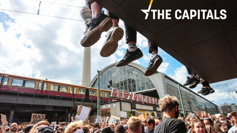The Capitals: Demos, Appelle, Pläne