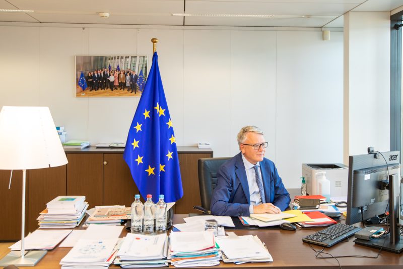 Schmit: Niedrige Löhne, unsichere Jobs? Das darf nicht die Zukunft Europas sein