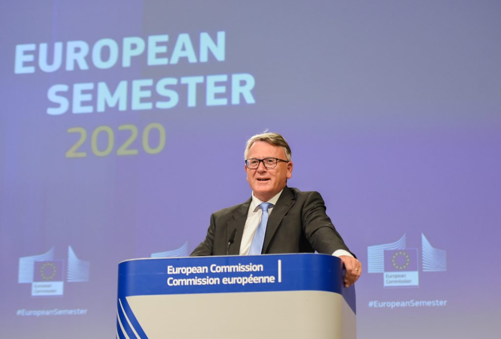 Press conference on the European Semester Spring package