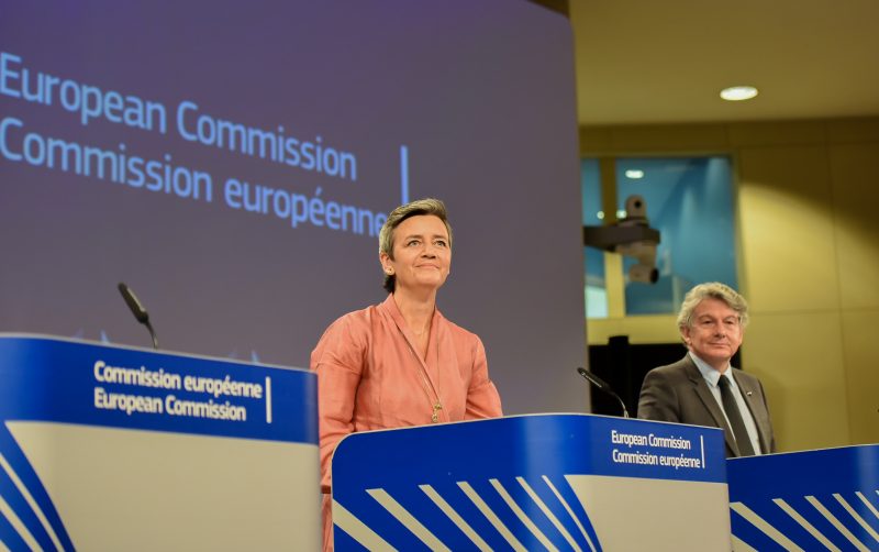 EU-Kommission will "Verteidigung" gegen ausländische Staatsbeihilfen stärken