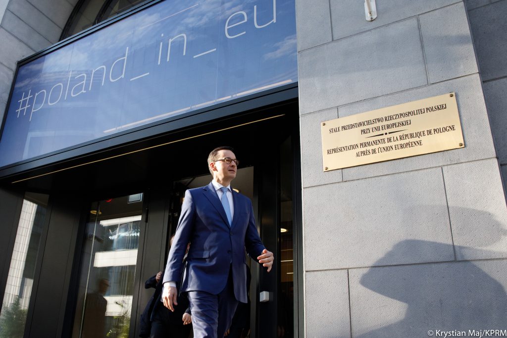 PM Morawiecki PermRep EU