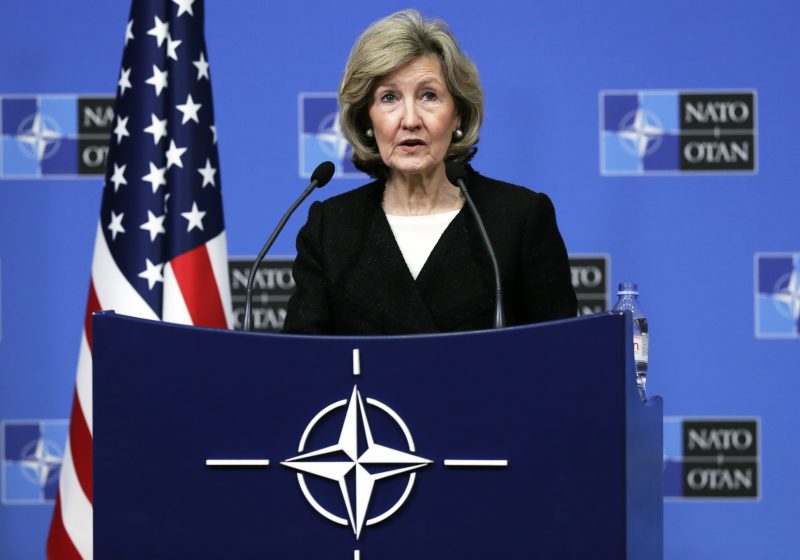 US-Botschafterin: Amerika bleibt Europa verbunden und verpflichtet