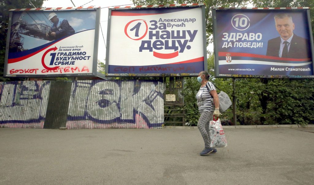 Parliamentary elections to take place in Serbia on 21 June 2020