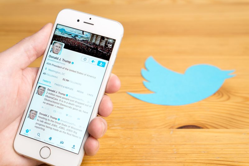 Twitter schließt Sperrung von Trumps Konto nicht aus