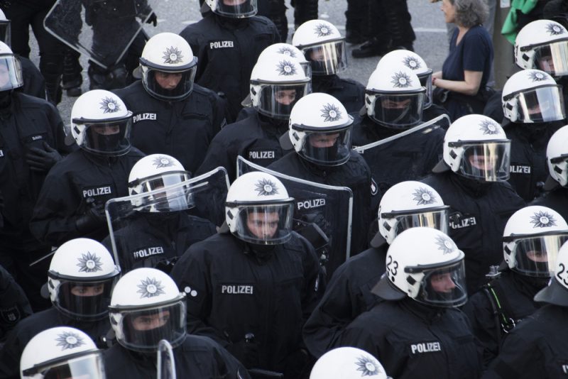 Hat die deutsche Polizei ein Rammstein-Problem?