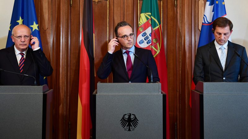 Trio-Präsidentschaftsprogramm: Ein Staffellauf mit deutschem Sprint