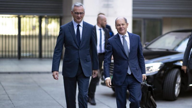 Scholz und Le Maire: Einigung über Digital- und Mindeststeuer bis Jahresende