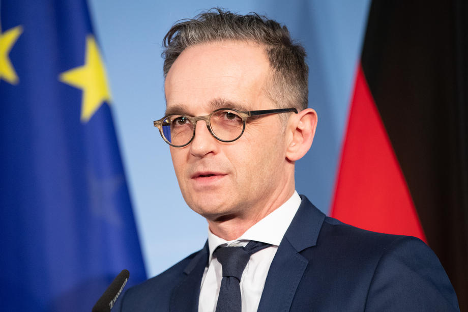 Austrian Foreign Minister Alexander Schallenberg in Berlin