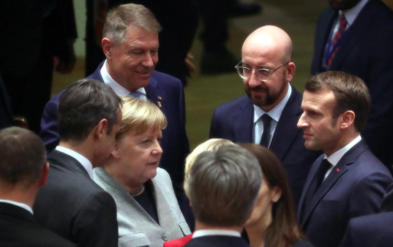 Brief an Merkel: MEPs warnen vor Lobbyismus unter deutscher Ratspräsidentschaft
