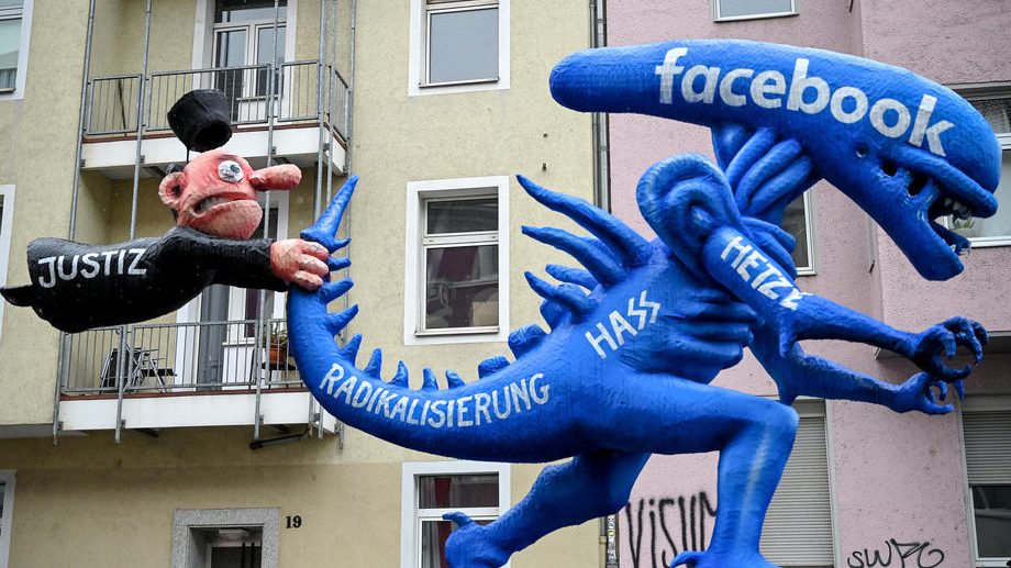 Carnival in Duesseldorf